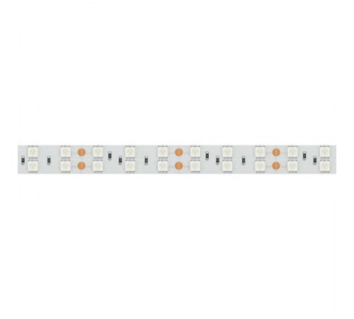 Лента светодиодная RT 2-5000 24V Green 2x2 (5060, 600 LED, LUX)  011262  Arlight
