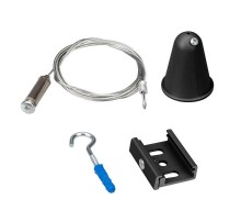 Подвес LGD-4TR-HANG-2-L3000-BK (D) (Arlight, IP20 Металл, 3 года)  031267  Arlight