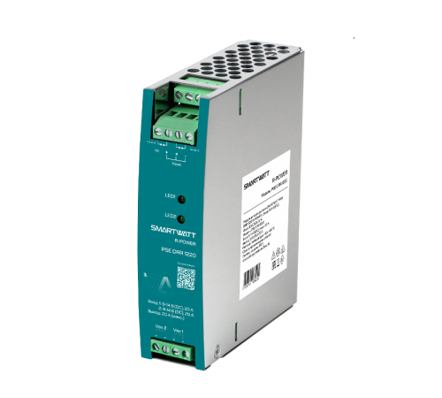 Модуль резервирования SMARTWATT PSE DRR 1220 R-POWER, Uвход. 9-14 В (DC), Uвых. 12 В (DC), 20 А  4512020450040  SMARTWATT