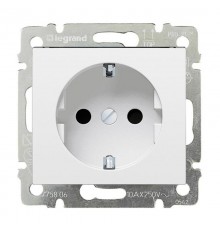 Valena DIY Белый Розетка 1-ая с/з  694280  Legrand