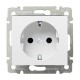 Valena DIY Белый Розетка 1-ая с/з  694280  Legrand