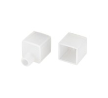 Заглушка WPH-FLEX-1414-TOP WHITE с отверстием (Arlight, Пластик)  040862  Arlight