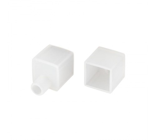 Заглушка WPH-FLEX-1414-TOP WHITE с отверстием (Arlight, Пластик)  040862  Arlight