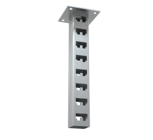 Стойка потолочная кабельная двойная L1200 s:2,0 мм HD  2PSS1200 HD  КМ - профиль