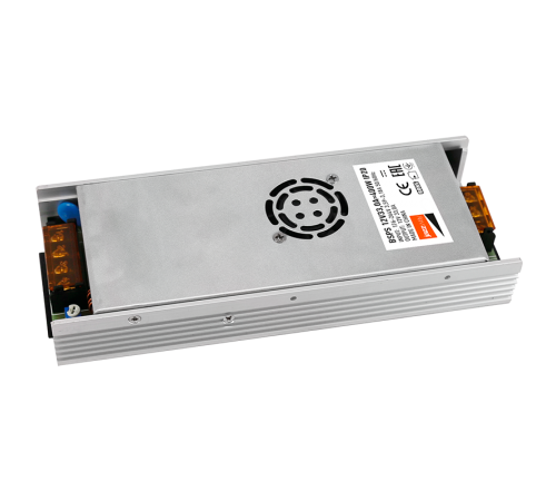 Драйвер для светодиодной ленты BSPS 12V33,00A=400W IP20 3 г.гар.  .1001399A  Jazzway