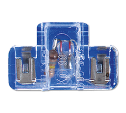 Лампа тлеющего разряда для контрольных выключателей 230V, 0,8mA  99  Jung