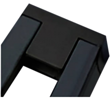 Комплект торцевых элементов PTR EC-BL чёрный для шинопровода осветительного  5010895  Jazzway