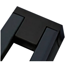 Комплект торцевых элементов PTR EC-BL чёрный для шинопровода осветительного  5010895  Jazzway