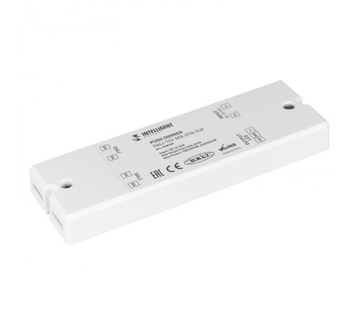 INTELLIGENT ARLIGHT Диммер DALI-102-MIX-DT8-SUF (12-24V, 2х5А)  028709  Arlight