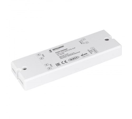 INTELLIGENT ARLIGHT Диммер DALI-102-MIX-DT8-SUF (12-24V, 2х5А)  028709  Arlight
