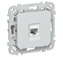 FLITE Розетка компьютерная RJ45 кат.5Е UTP РК5е-1-0-ФлЖ жемчуг  FI-K12-1-K36  IEK