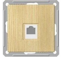 W59 Сосна Розетка компьютерная 1-ая RJ45 кат.5e  RSI-152K5E-7-86  SE