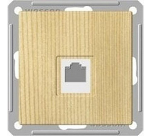 W59 Сосна Розетка компьютерная 1-ая RJ45 кат.5e  RSI-152K5E-7-86  SE