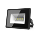 Прожектор светодиодный Elementary 10W 845lm 4000К 200-240V IP65 черный LED 1/20  613100210  Gauss
