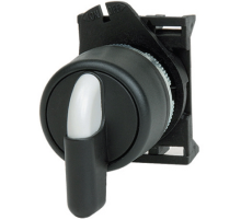 Переключатель на 3 положения с фиксацией длинная ручка, синий  ASLB4T0  DKC