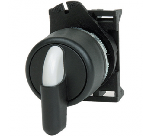 Переключатель на 3 положения с фиксацией длинная ручка, синий  ASLB4T0  DKC