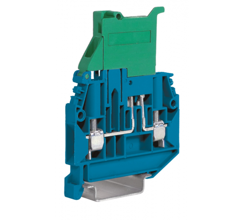 CBF.4 (Ex)i Держатель предохранителя 4 кв.мм., винт, 5х20 мм.  ZCBF04I  DKC