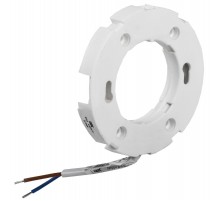 Патрон потолочный GX53 пластик белый IEK  EPP42-04-01-K01  IEK