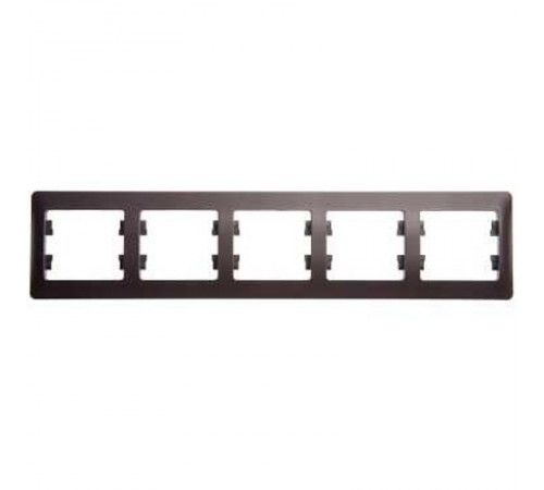 Glossa Шоколад Рамка 5-ая, горизонтальная  GSL000805  SE