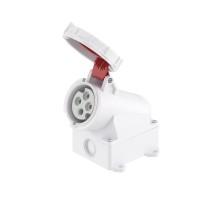 Розетка наружной установки IP67 32A 3P+E 400В  DIS5183256T  DKC