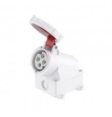 Розетка наружной установки IP67 16A 3P+E 400В  DIS5181656T  DKC