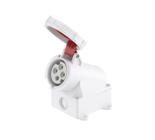 Розетка наружной установки IP67 32A 3P+E 400В  DIS5183256T  DKC