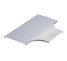 Крышка на ответвитель DPT Т-образный горизонтальный осн.100, RAL9010  38042RAL9010  DKC