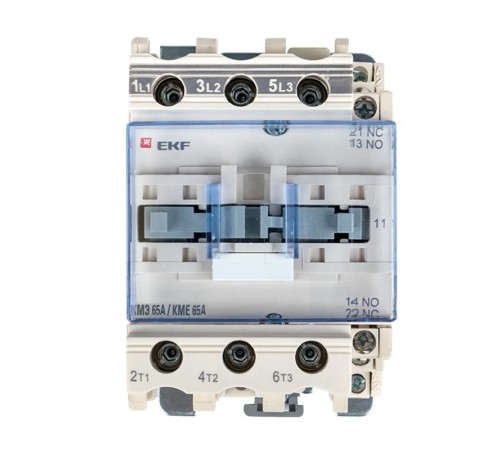Контактор малогабаритный КМЭ 65А 380В NO+NC EKF PROxima  ctr-s-65-380  EKF
