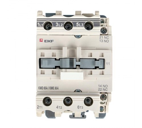 Контактор малогабаритный КМЭ 65А 380В NO+NC EKF PROxima  ctr-s-65-380  EKF