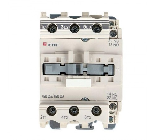 Контактор малогабаритный КМЭ 65А 380В NO+NC EKF PROxima  ctr-s-65-380  EKF