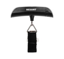 Весы безмен электронные для багажа до 50 кг  72-1101  REXANT