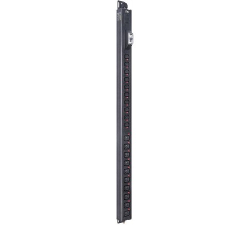 BASE PDU PV1102 25U 1ф 32А 10C13 10C19 без каб.  BS-PV60-10C13-10C19-12  ITK