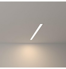 Светильник светодиодный встраиваемый линейный 53см 10W 4200К матовое серебро (100-300-53)  a040147  Elektrostandard