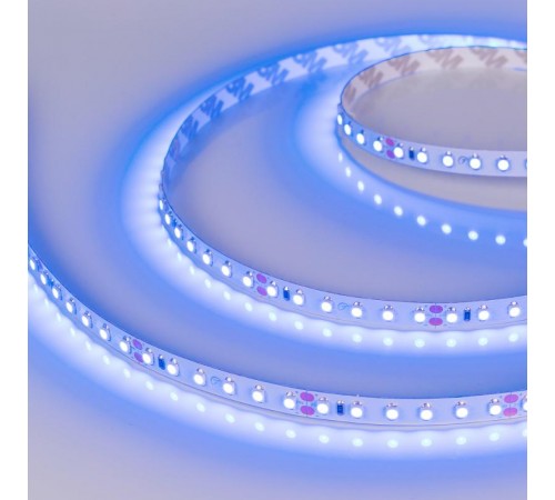 Лента светодиодная RT 2-5000 24V Blue 2x (3528, 600 LED, LUX)  008783(1)  Arlight