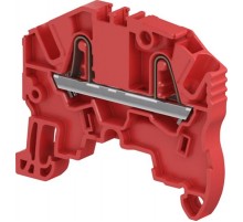 Клемма втычная ZK2,5-RD красная, 2,5 мм?, 2 зажима  1SNK705062R0000  TE