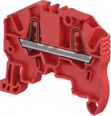 Клемма втычная ZK2,5-RD красная, 2,5 мм?, 2 зажима  1SNK705062R0000  TE