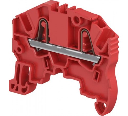 Клемма втычная ZK2,5-RD красная, 2,5 мм?, 2 зажима  1SNK705062R0000  TE