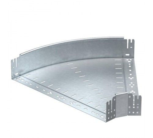 Угловая секция 45° 110x600 (RBM 45 160 FT)  6041790  OBO Bettermann