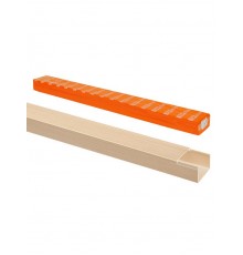 Кабель-канал 40х25 (2 м = 1 шт) "ЭКО" 3D сосна  SQ0402-2308  TDM