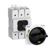 Выключатель-разъединитель NF2-32/3DOBR выносная черная рукоятка с замком упр. для установ. на дверь (R)  324121  CHINT