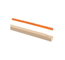 Кабель-канал 12х12 (12 шт по 2 м) "ЭКО" 3D сосна (розн.упак.)  SQ0402-3301  TDM