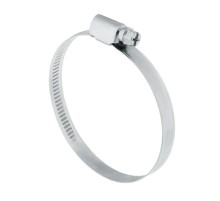 Хомут-стяжка кабельная стальная червячная 70-90 мм, упаковка 25 шт.  07-0670  REXANT