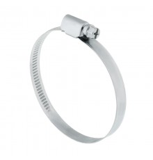 Хомут-стяжка кабельная стальная червячная 70-90 мм, упаковка 25 шт.  07-0670  REXANT