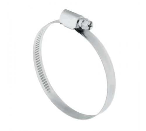 Хомут-стяжка кабельная стальная червячная 70-90 мм, упаковка 25 шт.  07-0670  REXANT