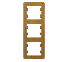 Glossa Дерево Дуб Рамка 3-ая, вертикальная  GSL000507  SE