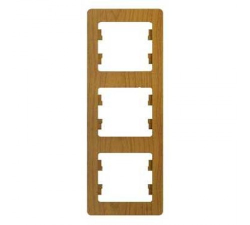 Glossa Дерево Дуб Рамка 3-ая, вертикальная  GSL000507  SE