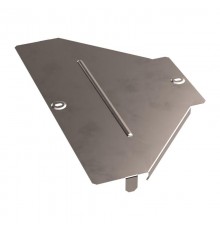 Крышка переходника симметричного Стандарт INOX (AISI 409) 400х150  PR16.6107  Промрукав