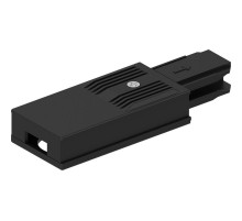 Cоединитель - коннектор для шинопровода, черный, LD1012 для CAB1005  41987  FERON