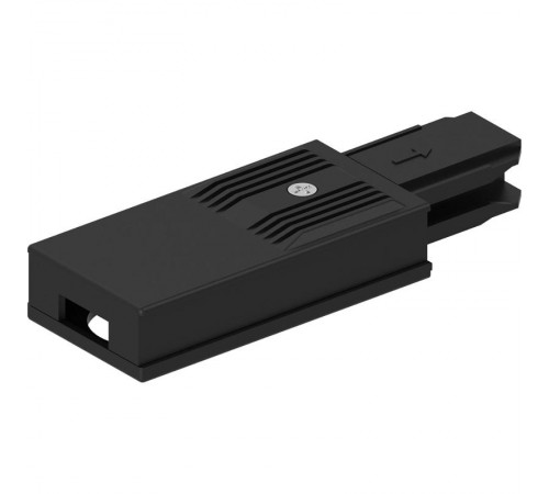 Cоединитель - коннектор для шинопровода, черный, LD1012 для CAB1005  41987  FERON