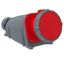 Розетка стационарная ССИ-135 63А-6ч/200/346-240/415В 3Р+РЕ+N IP67 MAGNUM  PSN12-063-5  IEK